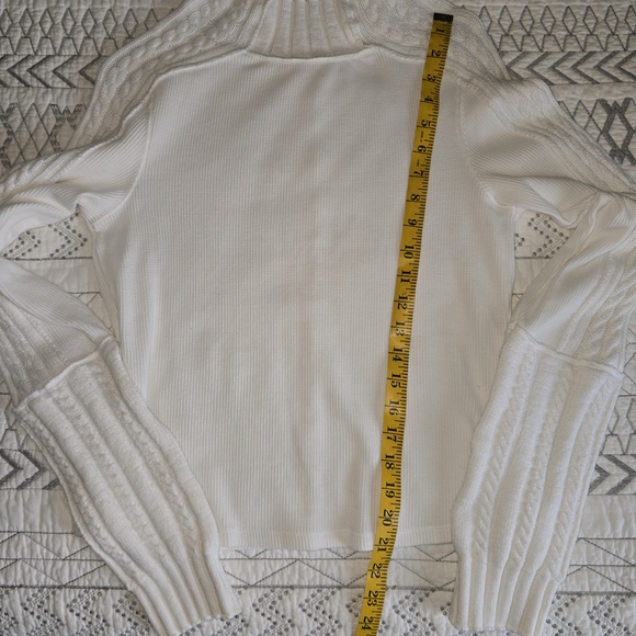 We The Free Breezy Swit Top Sweater Size M - Picture 4 of 9